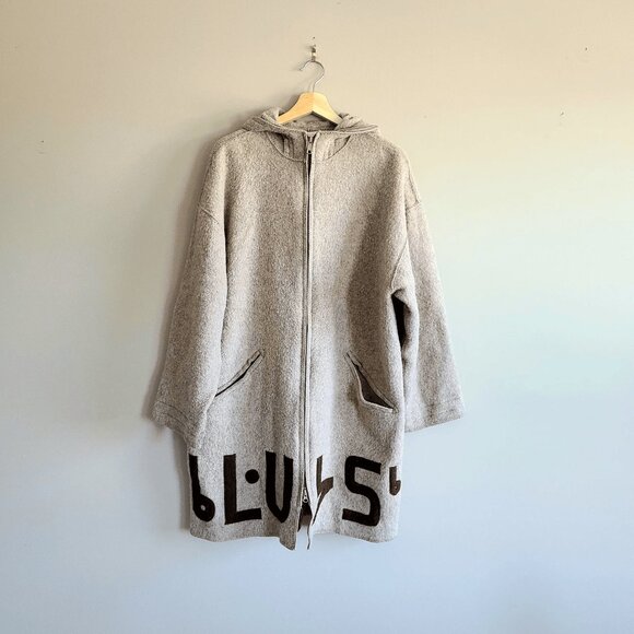 La Parka Canada 1987 Linda Lundstrom pure wool unisex coat. Oversized. - Picture 1 of 10